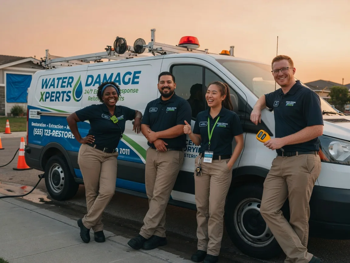 Water Damage Repair company in Bridgeport, WA